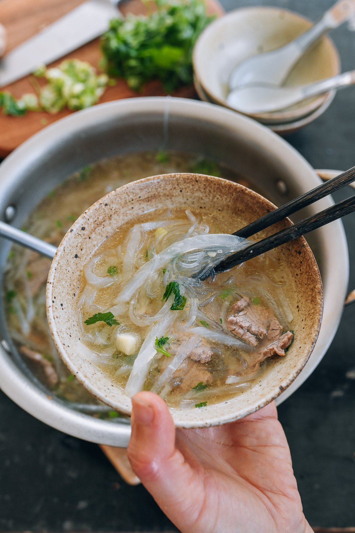 Chinese Beef Daikon Soup