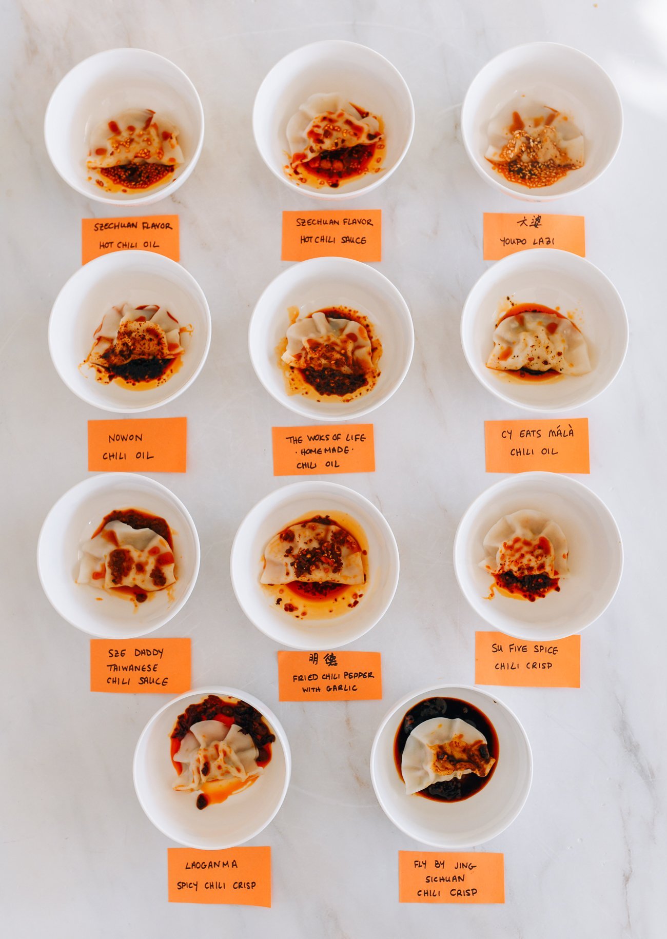 Chili Oil Brands Taste Test