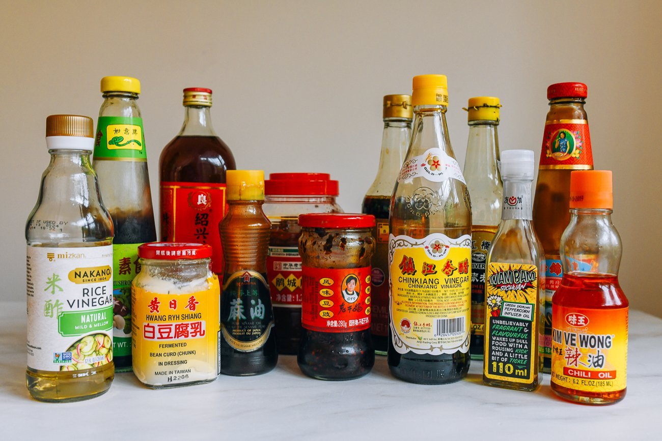 Chinese Sauces, Wines, Vinegars and Oils