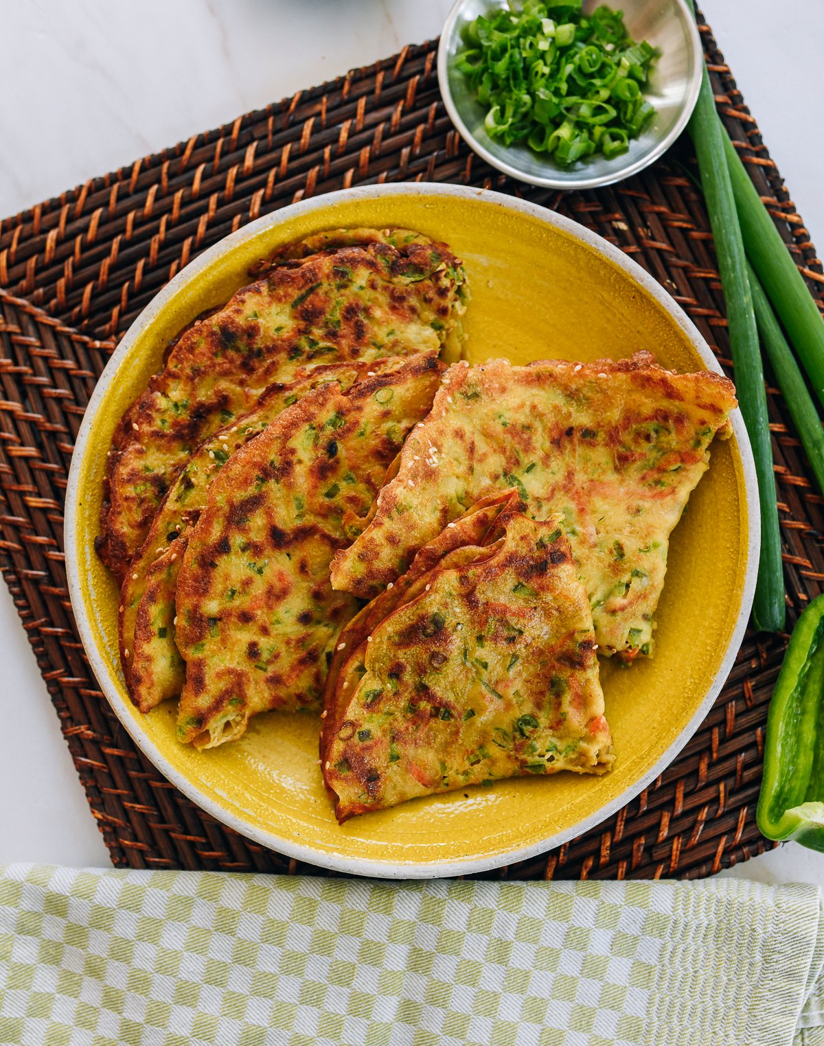 Vegetable Pancakes