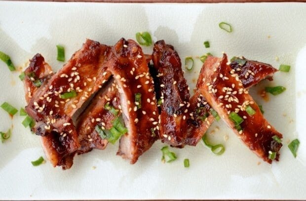 Take Out Style Chinese Spare Ribs, by thewoksoflife.com