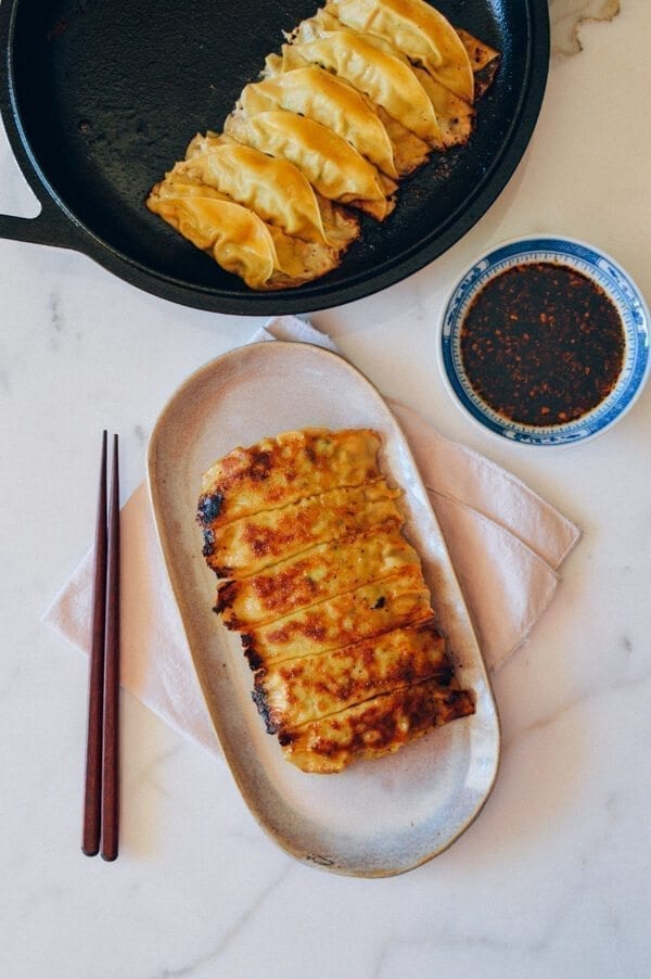 Easiest Pork and Cabbage Potstickers Recipe Ever by thewoksoflife.com