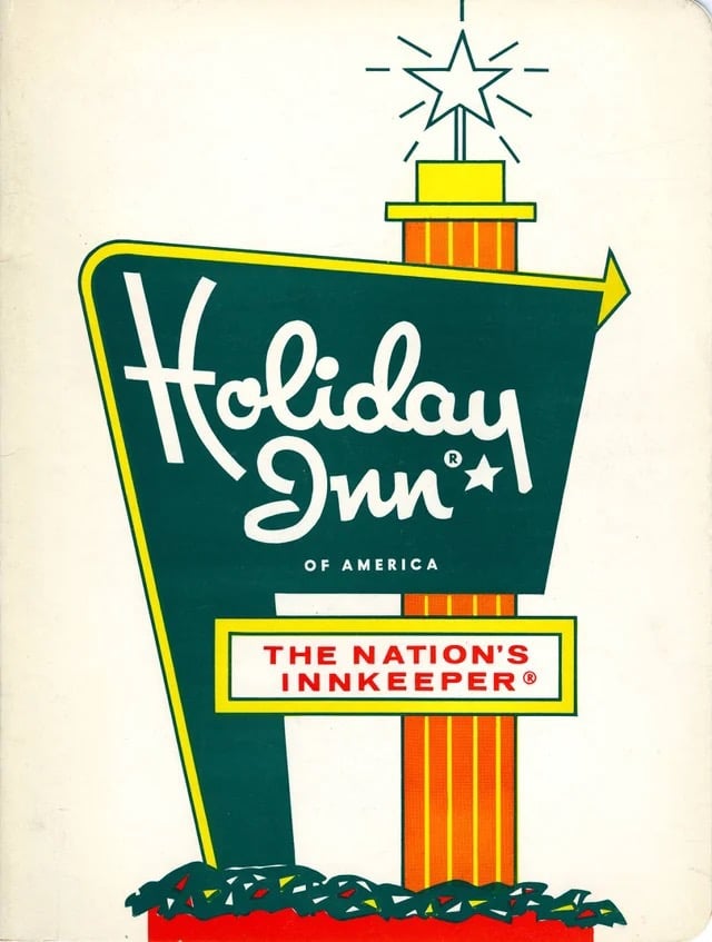 Old Holiday Inn Ad