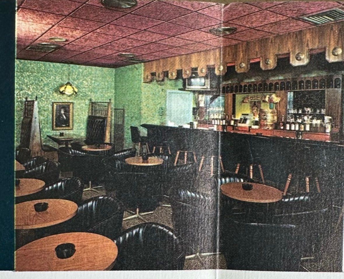 The Bar at Holiday Inn in Liberty, NY back in the day