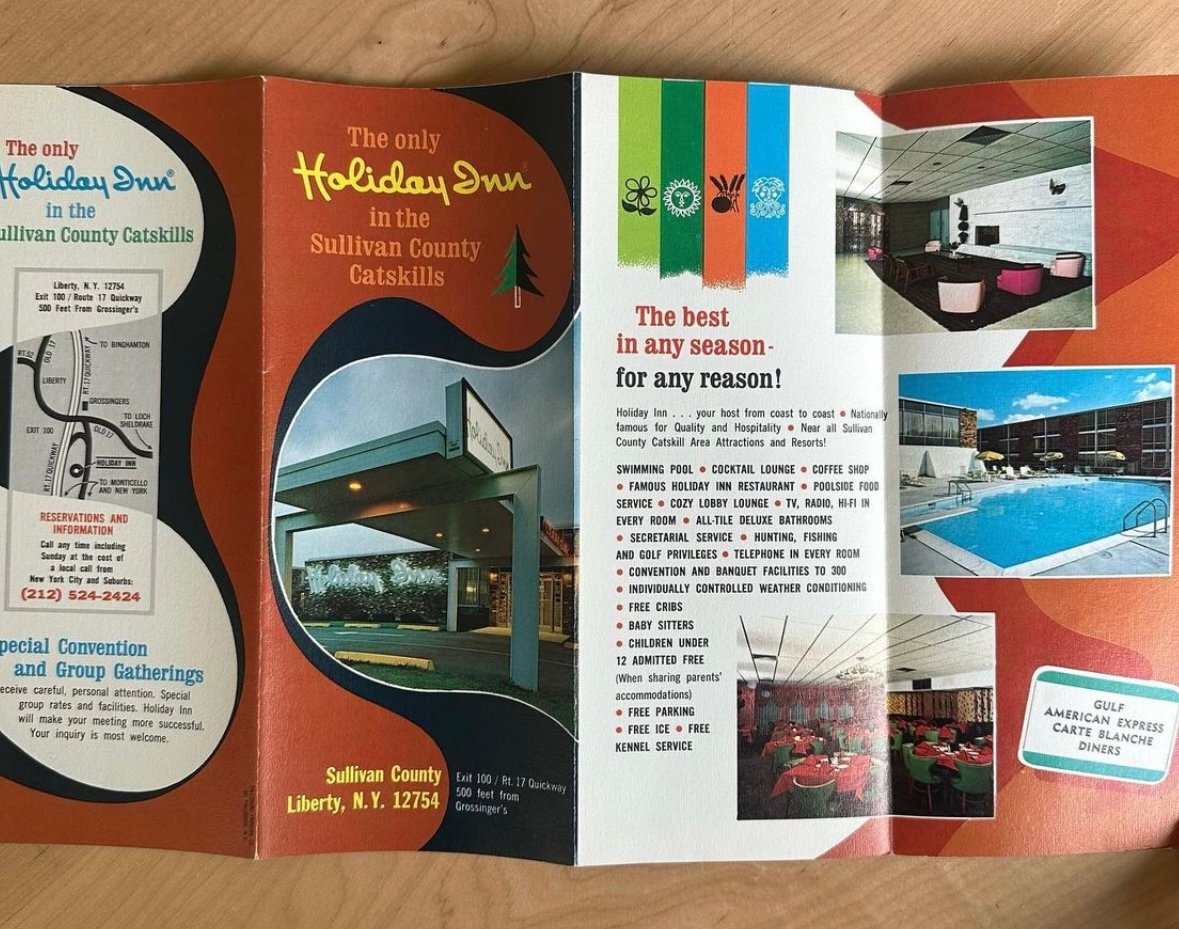 Holiday Inn Liberty New York brochure