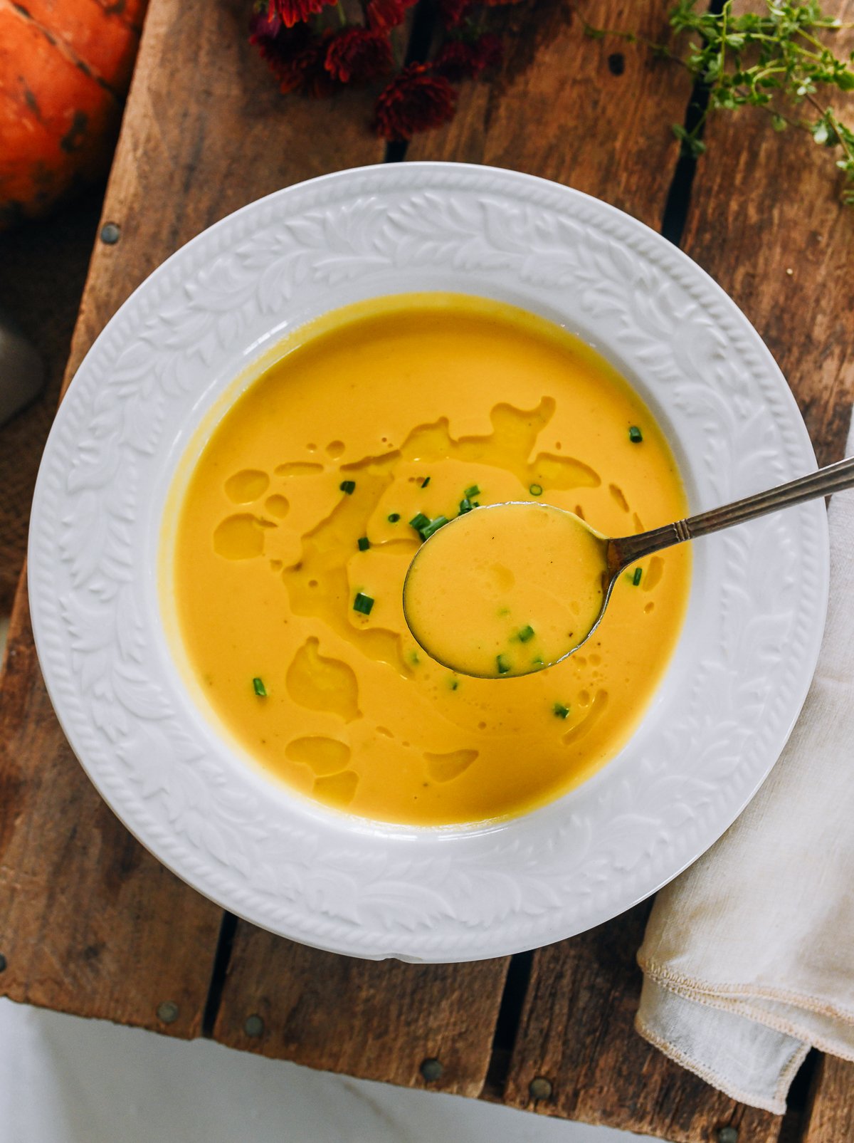 Classic Pumpkin Soup
