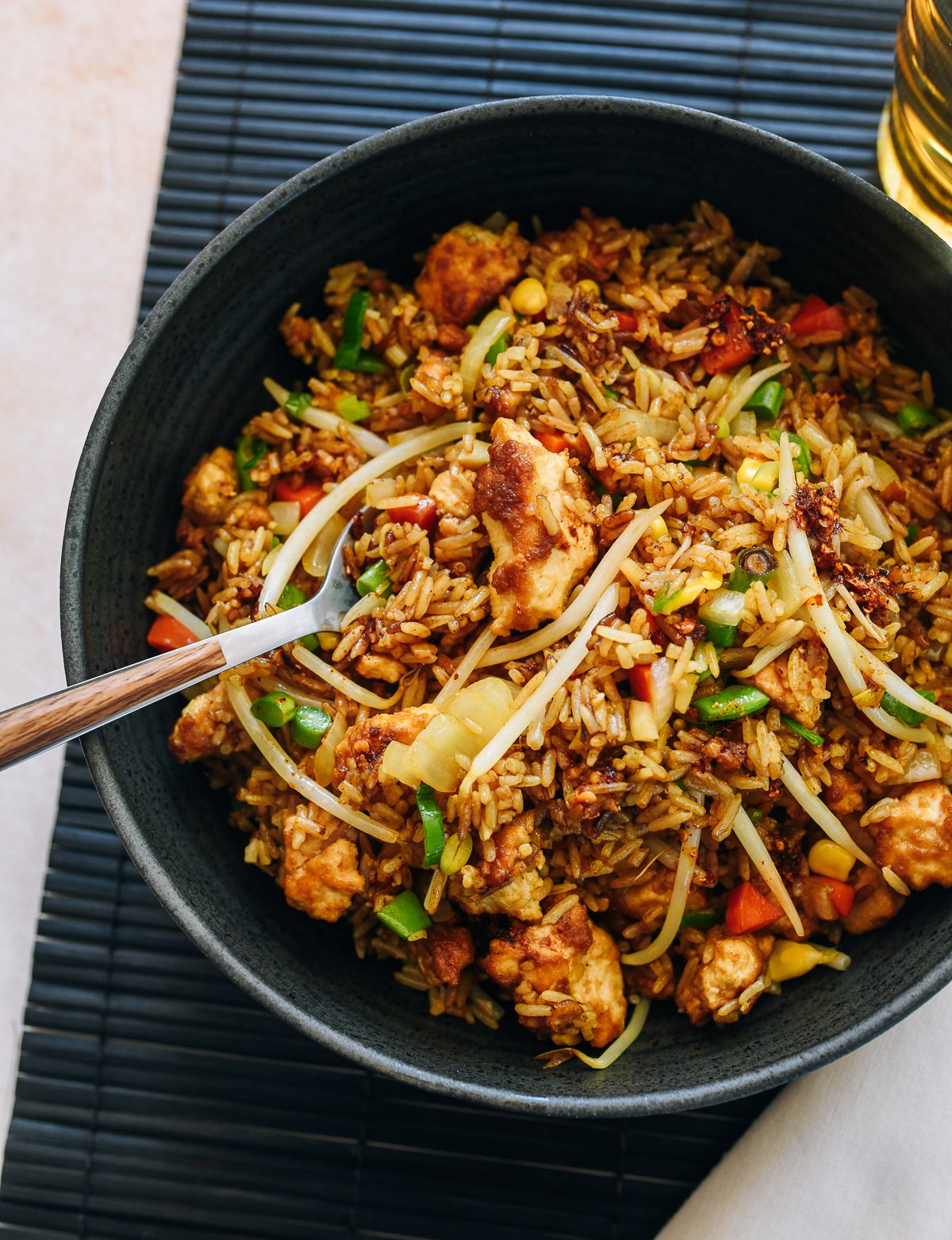 Tofu Fried Rice